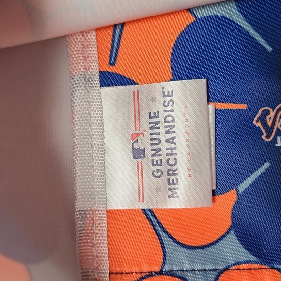 Loudmouth Cooperstown Collection Detroit Tigers Flower Power Retro Tote Bag NWT - Picture 13 of 15